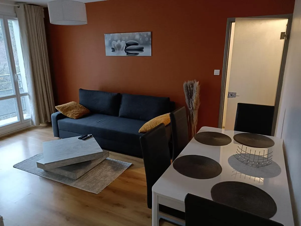 Super Appartement 6 Voyageurs Hyper Centre Montluçon 0*,