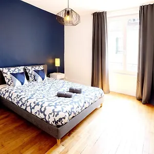  Appartement Spacieux T3 Centre