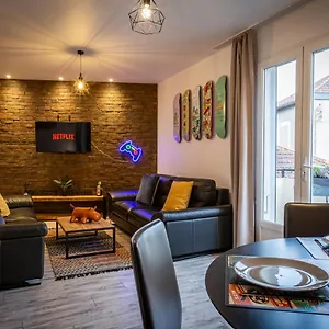  Appartement Thebrooklyn T3, Proche Centre-ville-fibre/netflix
