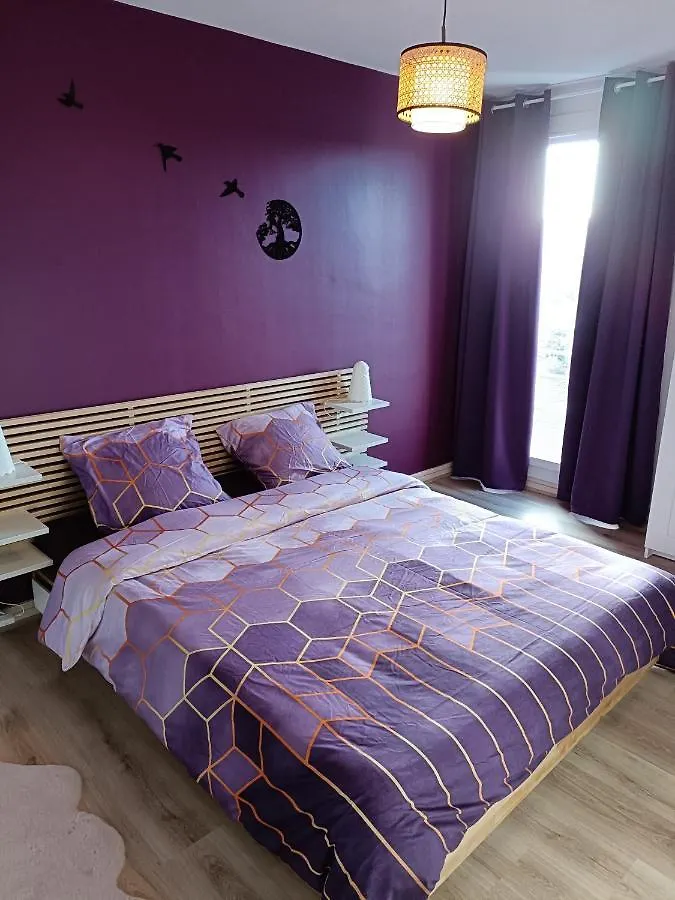 Apartment Super Appartement 6 Voyageurs Hyper Centre Montlucon