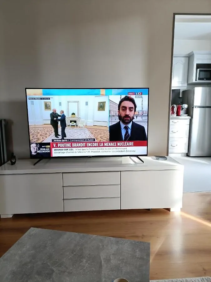 Super Appartement 6 Voyageurs Hyper Centre Montlucon 0*,  France