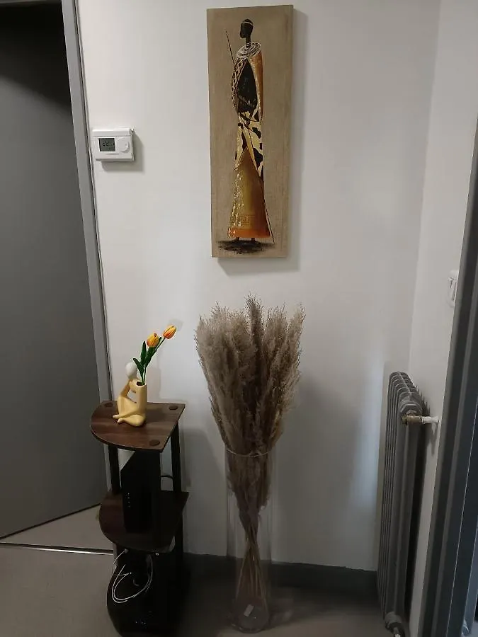 Apartment Super Appartement 6 Voyageurs Hyper Centre Montlucon